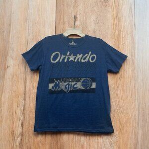 Vintage NBA Orlando Magic Basketball TShirt GIIO By Carl Banks Men’s Large Blue